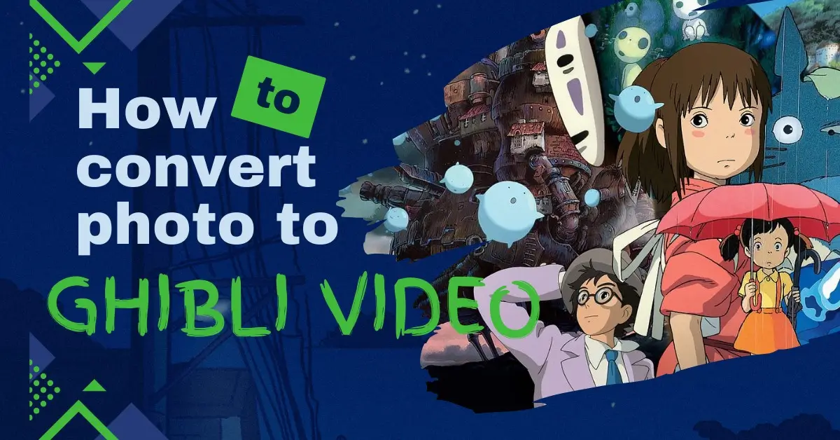 Photo to Ghibli Video Online Converter
