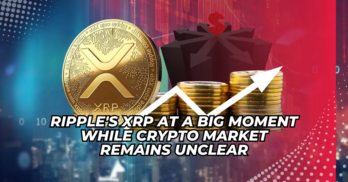 Crypto on Edge XRP Nears Major Breakout Point