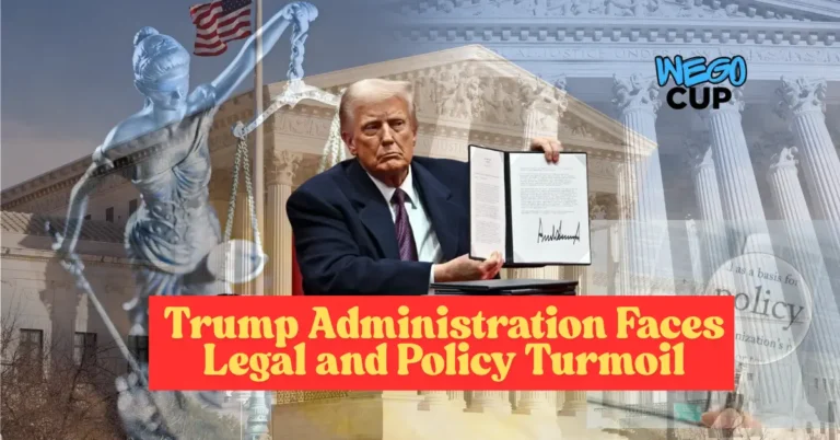 Trump Administration Faces Legal and Policy Turmoil