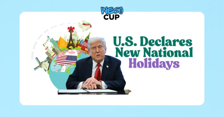 U.S. Declares New National Holidays