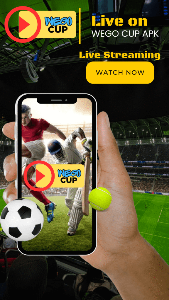WEGOCUP APK MOBILE SIZE