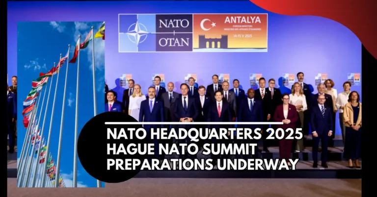 2025 Hague NATO Summit Preparations Underway