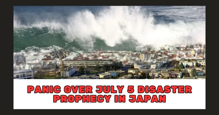 Panic Over July 5 Disaster Prophecy in Japan